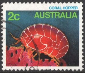 Australia SC#902 2¢ Sea Life: Coral Hopper (1984) Used