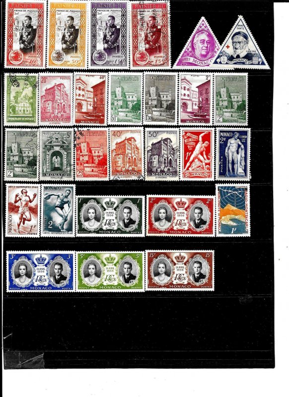 Stamps / Europe / Monaco 2