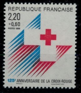 France 1988 SG2855 Red Cross Semi-Postal - MNH