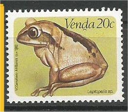 VENDA, 1982, MNH 20c, Frogs Scott 98