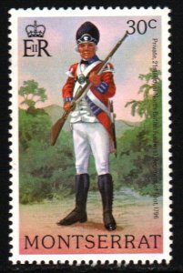 Montserrat #393   MNH