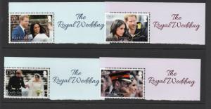 Du Sud Géorgie Mariage Royal 2018 MNH