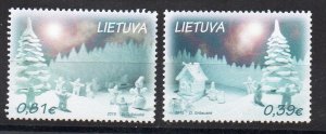 LITHUANIA - 2015 - CHRISTMAS -
