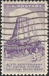 # 1084 USED DEVIL'S TOWER