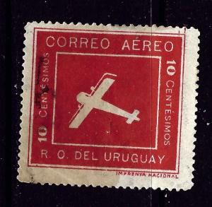 Uruguay C5 Used 1924 issue