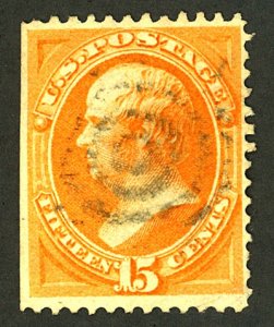 U.S. #163 USED