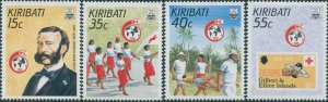 Kiribati 1988 SG284-287 Red Cross set MNH