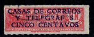 Ecuador - #RA45 Tobacco Stamp Surcharged - Used