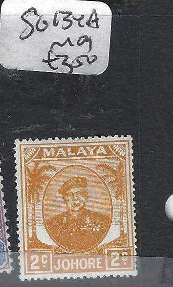 MALAYA  JOHORE  (PP0906B)  2C  SG 134A   MOG