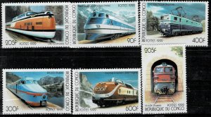 CONGO 1999 ELECTRIC LOCOMOTIVES MNG