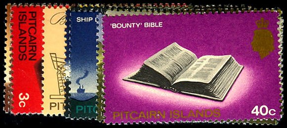 PITCAIRN ISLANDS 97-109 mint NH  CV $21.50 (ID # 50173)