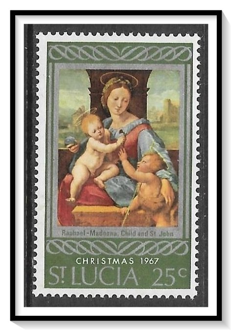 St Lucia #228 Christmas MNH