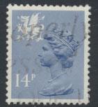 Great Britain Wales  SG W39 SC# WMMH23 Used  see details phosphorised paper