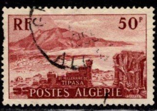 Algeria - #263 View of Tipasa - Used