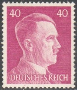 1941 Germany Stamps Sc 520 Adolf Hitler MNH