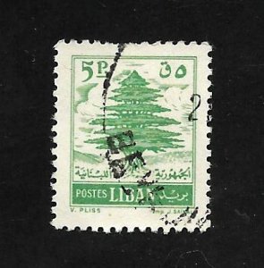Lebanon 1957 - U - Scott #318