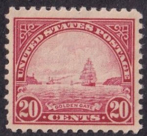 U.S.567 Mint LH