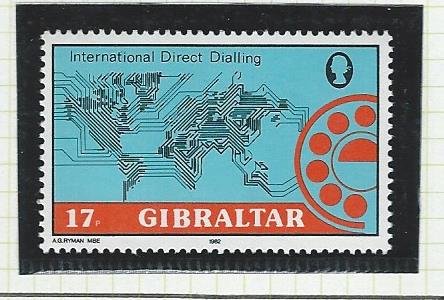 Gibraltar    mnh  sc  446