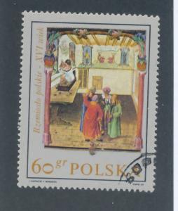 Poland 1969 Scott 1698 CTO - 60g, Miniatures from Behem's Code