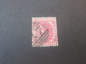 Mauritius 1885 Sc 72 FU