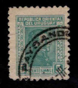 Uruguay Scott 423 Used Imprenta Nacional 1933