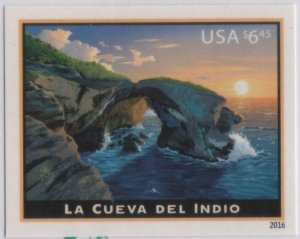 5040a La Cueva Del Indio Single Imperf