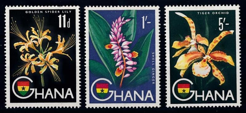 [66194] Ghana 1959 Flora Flowers Blumen From Set MLH