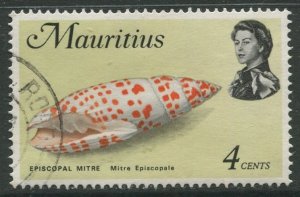 STAMP STATION PERTH Mauritius #341a Sea Life Issue FU 1972-1974