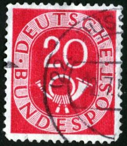 GERMANY #677 - USED - 1951 - GER135