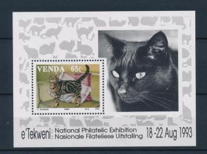[39707] Venda 1993 Animals Cats MNH Sheet