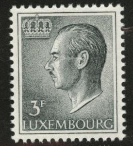 Luxembourg Scott 424 MNH** from 1965-71 Grand Duke Jean set