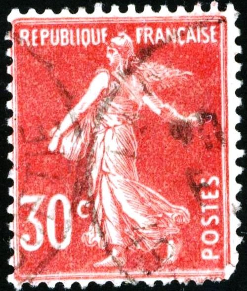 FRANCE #172 , USED - 1925 - FRAN131NS9