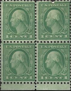 # 542 MINT FAULT GREEN GEORGE WASHINGTON