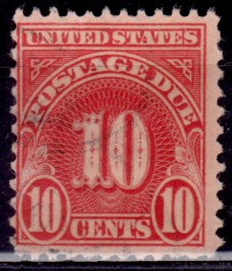 United States, 1931, Postage Due, 10c, sc#J84, used