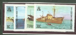 Tuvalu #77-80  Single (Complete Set)