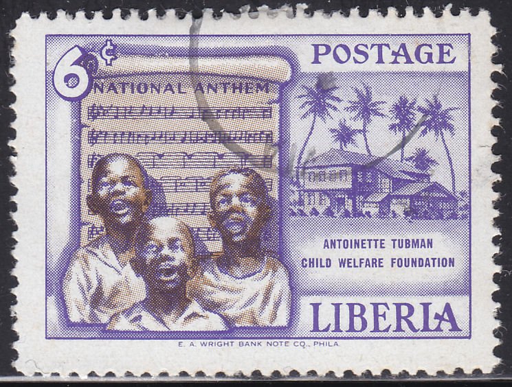 Liberia 366 Child Welfare 1957