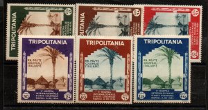 Tripolitania 73-75 Set Mint hinged