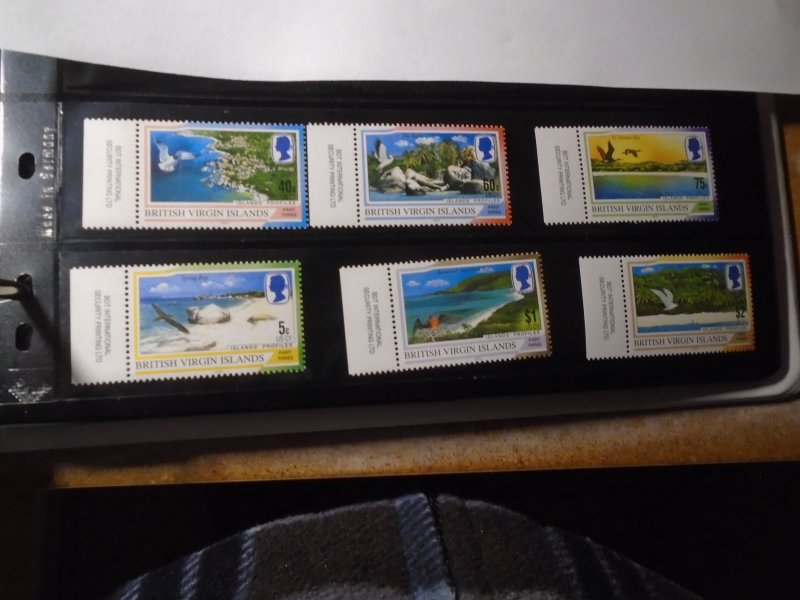 Virgin Islands   Birds   #  988-93  MNH