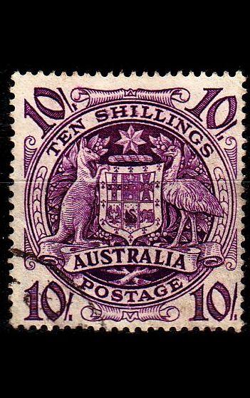 AUSTRALIEN AUSTRALIA [1948] MiNr 0188 ( O/used )