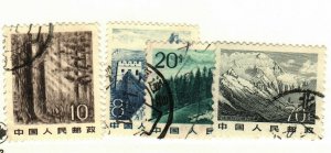 China (PR) #1729, 1730A, 1731, 1735 used