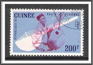 Guinea #C33 Airmail CTO NH