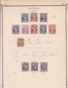 Guatemala Stamps  Ref 15522