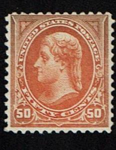 Scott #260 Fine-OG-NH. SCV - $1,500.00