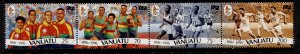 Vanuatu Stamp #684-687 USED VFU  XF STRIP 4 OLYMPIC GAMES