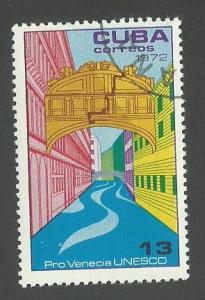 1972 Cuba SC #1754 Used