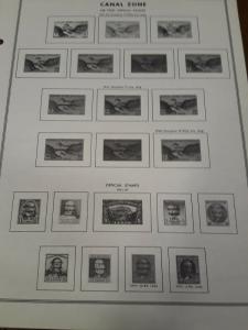 H.E.Harris Pages Duck Stamp & More
