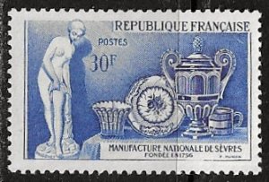 France ~ Scott # 820 ~ MNH