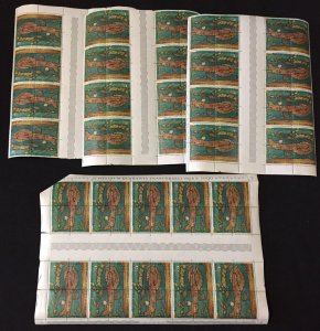 VATICAN 1972 & 1981 Religion Blocks MNH (Apx 120 Stamps(LA916