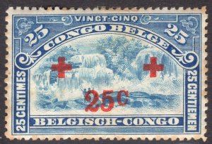 BELGIAN CONGO SCOTT B4