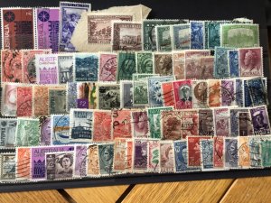 Super World mounted mint & used stamps for collecting A12995